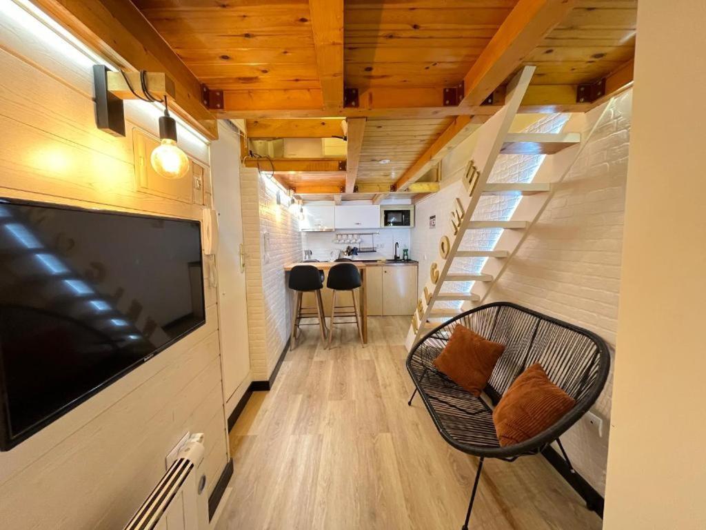 Mini Duplex4 Plaza Mayor Madrid Esterno foto